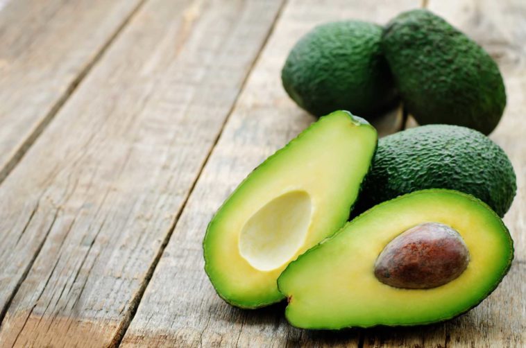 What fruit goes well with avocado?