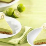 What gives key lime its flavor?