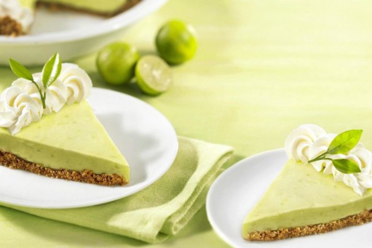 What gives key lime its flavor?