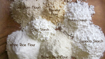 What gluten-free flour can I substitute for all-purpose flour?
