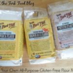 What gluten-free flour can be substituted for all-purpose flour?