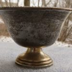 What goes into a compote bowl?