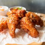 What goes well with Korean fried chicken?