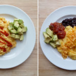 What goes well with egg?