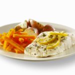 What goes well with halibut?