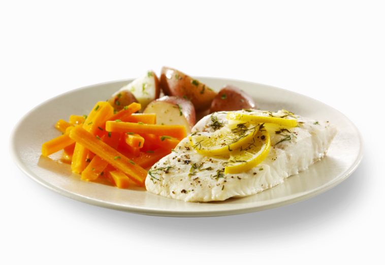 What goes well with halibut?