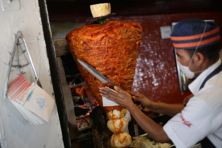 What goes with tacos other than rice?