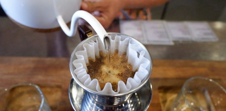 What grind to use for Melitta pour over?