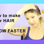 What grows hair faster?