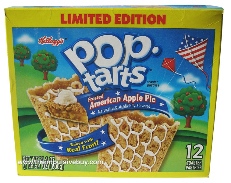 What happened to Dutch Apple Pop-Tarts?