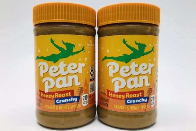 What happened to Peter Pan honey roast crunchy?