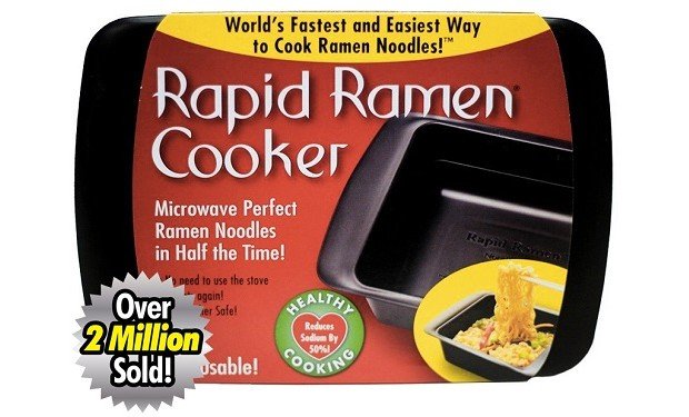 What happened to Rapid Ramen Cooker?