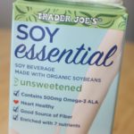 What happened to soy milk at Trader Joe's?