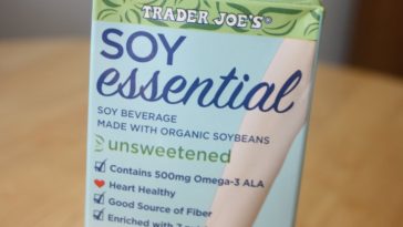 What happened to soy milk at Trader Joe's?