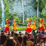 What happens at a luau?