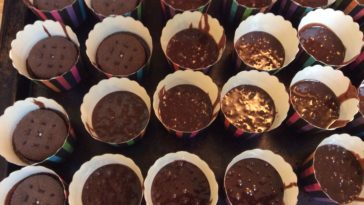 What happens if I add an extra egg to brownie mix?