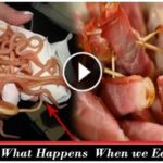 What happens if I eat bad pork?