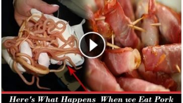 What happens if I eat bad pork?