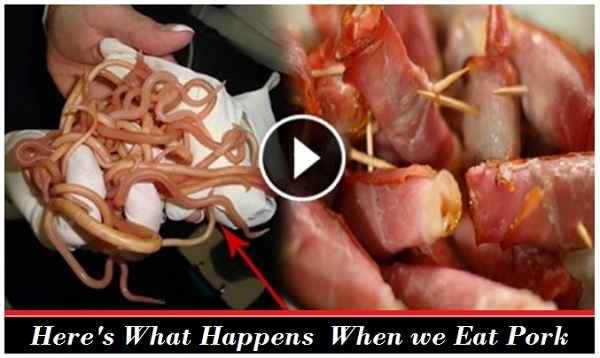 What happens if I eat bad pork?