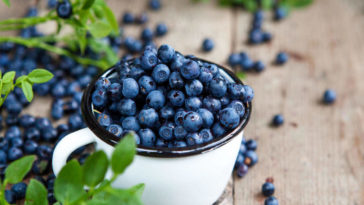 What happens if I eat blueberries everyday?