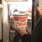 What happens if I eat expired sour cream?