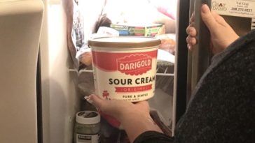 What happens if I eat expired sour cream?
