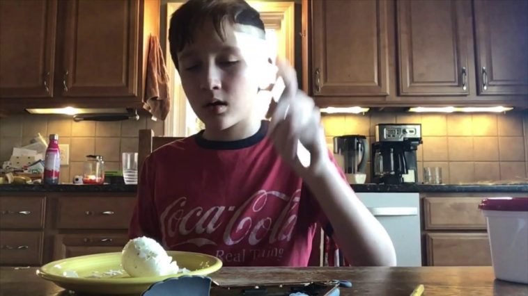 What happens if I put an egg in the oven?