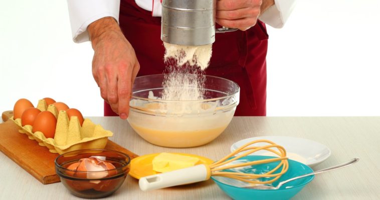 What happens if I put less sugar in a cake?