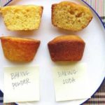 What happens if I use baking soda instead of baking powder?