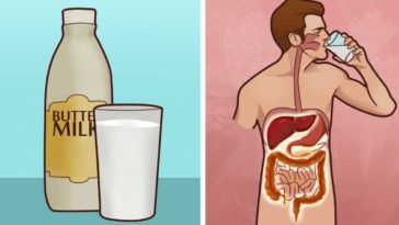 What happens if we drink buttermilk daily?