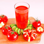 What happens if we drink tomato juice daily?
