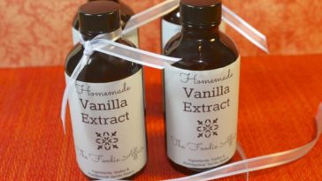 What happens if you add too much vanilla extract?