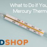 What happens if you break a mercury thermometer?