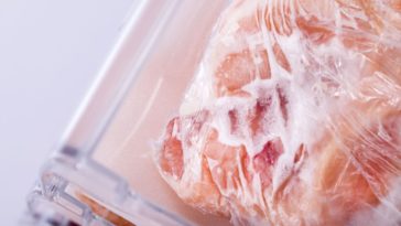 What happens if you defrost chicken too long?