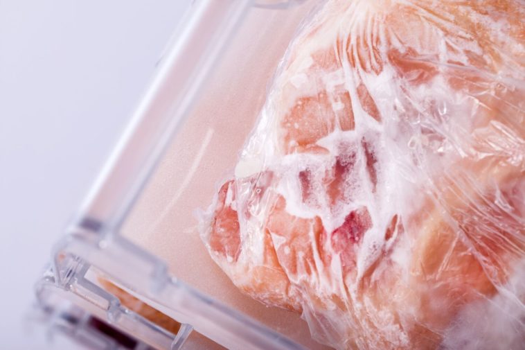 What happens if you defrost chicken too long?