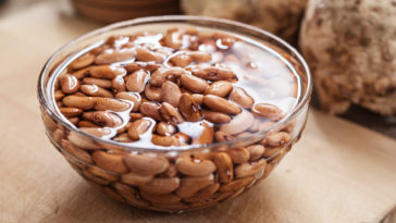 What happens if you don't soak beans before cooking?