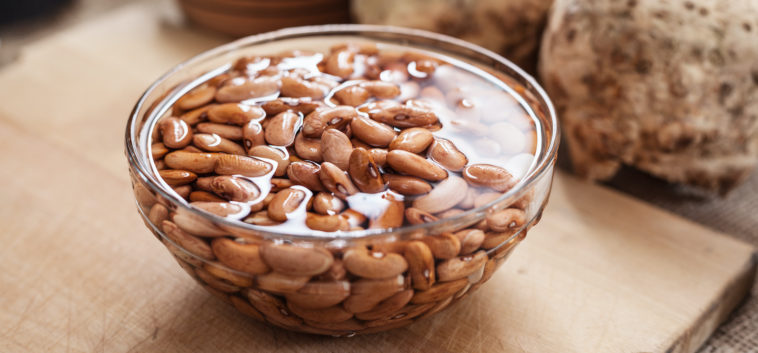 What happens if you don't soak beans before cooking?