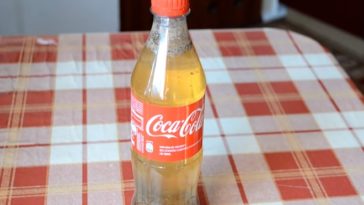 What happens if you drink coke and milk?