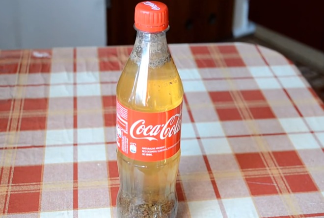 What happens if you drink coke and milk?