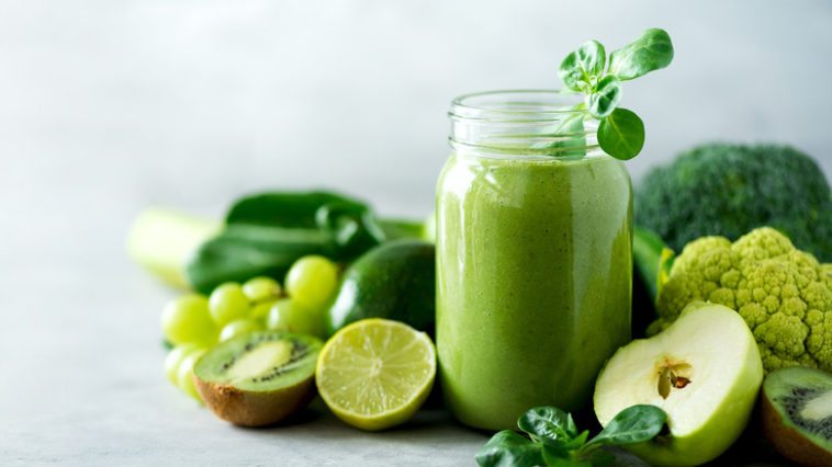 What happens if you drink green juice everyday?