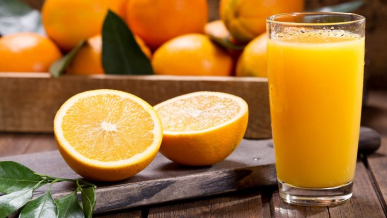 What happens if you drink orange juice everyday?