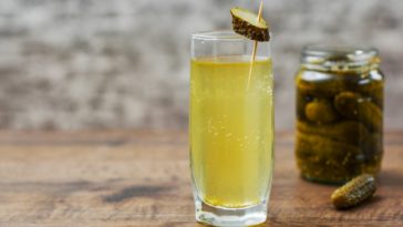 What happens if you drink pickle juice everyday?