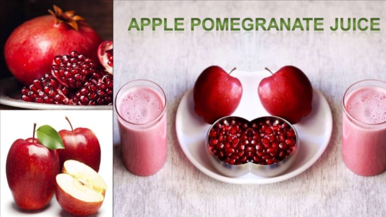 What happens if you drink pomegranate juice everyday?