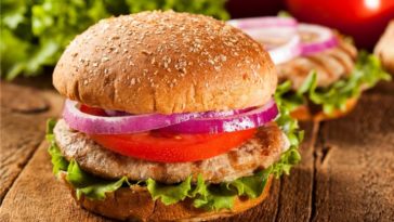 What happens if you eat an undercooked turkey burger?