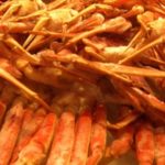 What happens if you eat bad crab legs?