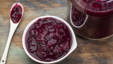 What happens if you eat expired cranberry sauce?