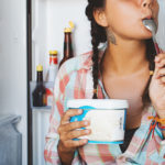 What happens if you eat off cream?