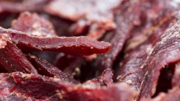 What happens if you eat too much beef jerky?