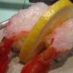 What happens if you eat undercooked shrimp?