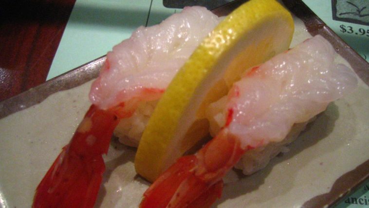 What happens if you eat undercooked shrimp?